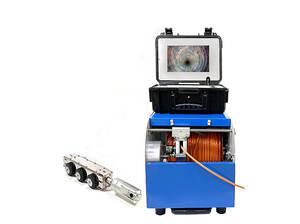 Equipamento de Vídeo Teleinspeção para Dutos Municipais Jiutai: Sistema de Câmera Robótica Rastreadora CCTV para Inspeção de Esgotos e Tubulações - Product Image 5