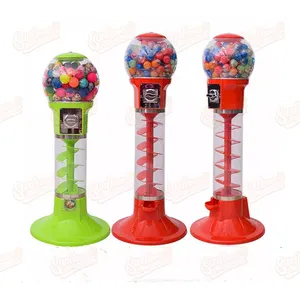 Máquina de venda de cápsulas, popular, crianças, brinquedos/bolas/cápsula, máquina de venda a gashapon gumball operada à venda