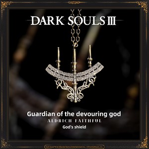 Starforged Star Forged Dark Souls III Game Peripheral Eldritch Collier <span class=keywords><strong>pendentif</strong></span> chandelier en cuivre avec chaîne en bambou - Product Image 6