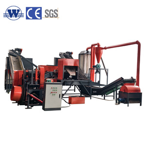 เครื่องทำเม็ดยางรีไซเคิลยางรถยนต์อัตโนมัติ Wadley สำหรับเครื่องจักรผลิตผงยาง - Product Image 1