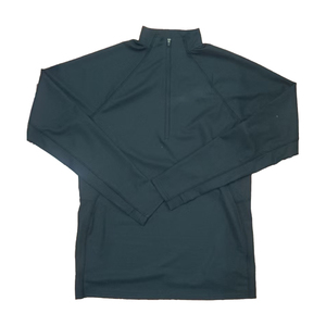 Veste décontractée noire Tokyo à col rond, imprimée, à manches longues, en tricot extensible dans quatre directions, ornée de paillettes, respirante, légère, 100 % fibre de polyester - Product Image 1
