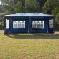 Gazébo de jardin personnalisé, 3x6m, tente pour mariage, livraison gratuite