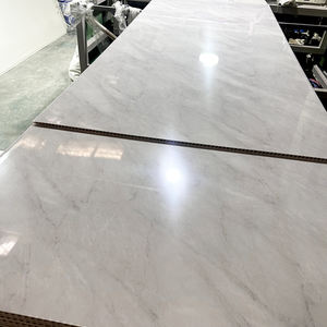 Panneaux muraux <span class=keywords><strong>de</strong></span> <span class=keywords><strong>salle</strong></span> <span class=keywords><strong>de</strong></span> <span class=keywords><strong>bain</strong></span> en bambou <span class=keywords><strong>PVC</strong></span> imperméable et résistant à l'humidité, épaisseur 10 mm, largeur 1 m, pour hôtel - Product Image 6