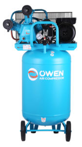 Kompresor Udara Industri Vertikal Portabel dengan CE ROHS - Product Image 4