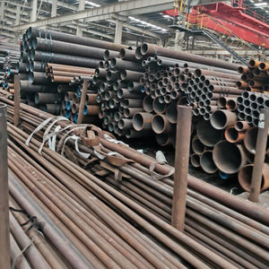 Горячая распродажа, высококачественный черный лакированный ASTM A53 API 5L ASTM A106 G R.B углеродистая бесшовная стальная труба 11,13 мм - Product Image 5