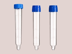 Tubo de ensayo de sedimento de orina roscado para análisis de orina con función de punción - Product Image 2
