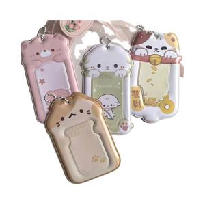 Custom Designed Portable PVC Photocard Holder Keychains Kpop Photo Card and Automotive Insurance Promotional & Business <b>Gifts</b> - Product Image 3