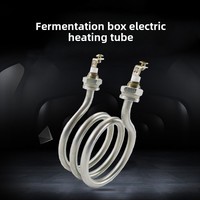 Machine à pain vapeur électrique QZ et tube chauffant en acier inoxydable revêtu, 1,5 kg, garantie 5 ans