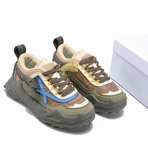 Zapatos Clásicos para Hombre de Alta Calidad, Zapatos de Diseñador de la Marca Arrow, Zapatillas con Suela Gruesa, Zapatos Casuales Personalizados a la Moda - Product Image 1