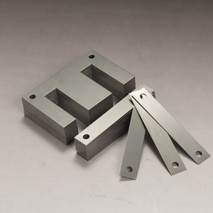 Transformador de laminación tipo EI, núcleo de hierro, hoja de acero de silicio eléctrico, 4 agujeros, 6 agujeros, placa de acero de silicio - Product Image 3