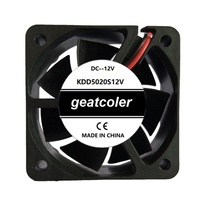 Haute qualité 12V 24V DC ventilateur ordinateur Cpu ventilateur Dc refroidissement ventilateur axial 80cm