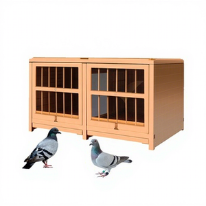 GSF G1256 plastica maschio e femmina per tutte le stagioni gabbia di piccione modulare casa di plastica da corsa gabbia di piccioni allevamento gabbia di piccioni - Product Image 1