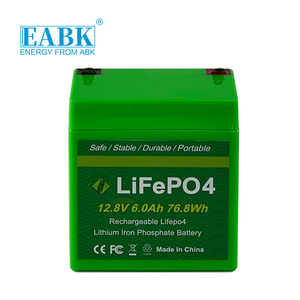 Customized LFP 12.8V 6Ah 76.8Wh Lifepo4 Lithium-ion <strong>Battery</strong> Lifepo4 Phosphate <strong>12V</strong> 6AH for UPS - Product Image 2