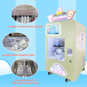 Red Rabbit 2025 New Mềm <span class=keywords><strong>Ice</strong></span> <span class=keywords><strong>Cream</strong></span> Máy Bán Hàng Tự Động <span class=keywords><strong>Ice</strong></span> <span class=keywords><strong>Cream</strong></span> Gelato Máy Với Thẻ Tín Dụng Thanh Toán - Product Image 4