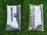 Meilleures ventes Chaussettes pour hommes personnalisées Chaussettes de football antidérapantes pour hommes