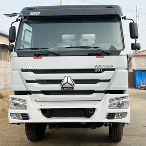 Second Hand 10M3 Carrier Car Quarry Refurbished Cheap Chinese Heavy Duty Tipper Truck For Sale