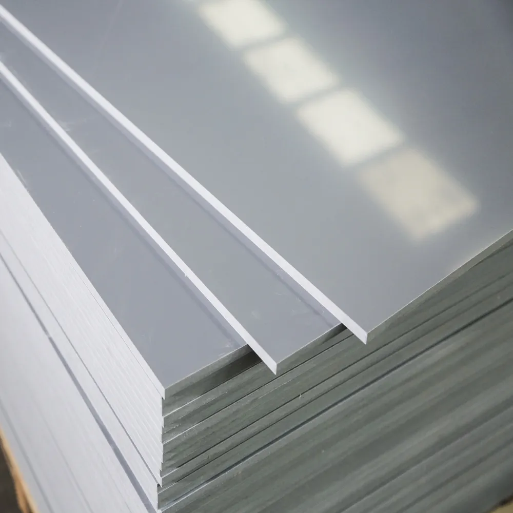 Reliable Rigid Pvc Sheet Manufacture China For Industry Chemical Insulation