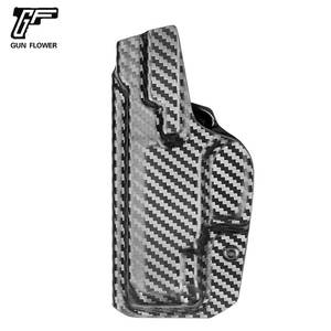 GunFlower – étui Kydex en Fiber de carbone avec Clip de ceinture, Excellent étui IWB - Product Image 2