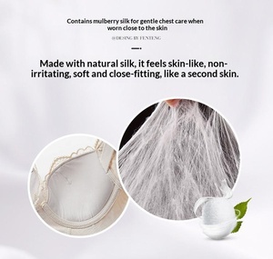 Soutien-gorge push-up pour salon de beauté, fin, réglable, pour <span class=keywords><strong>poitrine</strong></span> généreuse, réduit l'apparence de la <span class=keywords><strong>poitrine</strong></span>, soutient et corrige la forme, en nylon, collection automne - Product Image 2