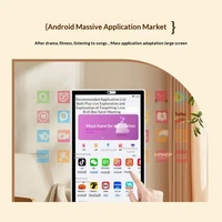 Écran intelligent mobile portable de 21,5 pouces, TV tactile, 8000 mAh, Android 13, diffusion sans fil, directement de l'usine, pour chambre à coucher, fitness, cuisine