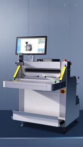 Machine d'emballage de colis, scelleuse de cartons multi-tailles, courroie antidérapante pour supermarchés, entrepôts et lignes d'expédition - Product Image 3