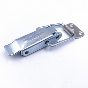 Hot bán kẽm mạ thép không gỉ chuyển đổi trường hợp bắt chốt mùa xuân chốt chốt ổ khóa <span class=keywords><strong>Hasp</strong></span> đóng gói an toàn khóa hộp phần cứng - Product Image 3