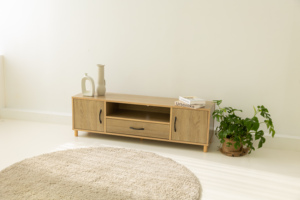 ตู้ไม้วางทีวีตู้วางทีวีดีไซน์ใหม่ - Product Image 6