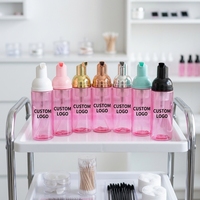 Organische Wimperverlenging Bubble Shampoo ph 7 Kit Verpakking Kit 100ml Waterfles in Bulk Private Label logo