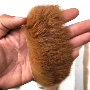 Rabbit Fur Trim Clothes Accessories Craft