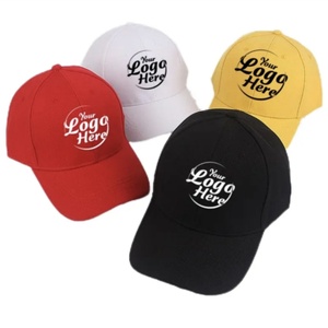 OEM Summer Essential Casual Baseball <b>Cap</b> Sporty Style Sun Protection Custom Sports <b>Cap</b> Multiple Colors <b>Flat</b> Front Common 100% - Product Image 5