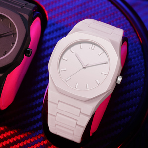 Biểu Tượng Tùy Chỉnh Đồng Hồ OEM Nhựa Người Đàn Ông Của Chữ Số Ả Rập Quay Số, Chất Lượng Cao Của Người Đàn Ông Không Thấm Nước Đồng Hồ Thạch Anh - Product Image 2