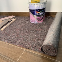 Tapis de protection en feutre écologique, imperméable, antistatique, fusible, de poids moyen, pour peintre, sous-couche de tapis