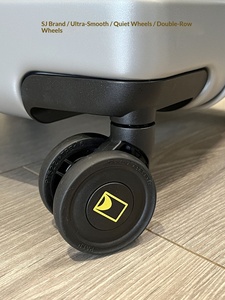 Nouvelle Valise Trolley PC de Luxe 2026 pour l'Exportation <span class=keywords><strong>Europe</strong></span> et Amérique, Grande Capacité, Ultra-légère, à Roulettes Pivotantes, Idéale pour les Études à l'Étranger - Product Image 3