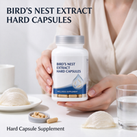 Complément Nutritionnel Quotidien à Base d'Extrait de Nid d'Oiseau en Capsules Dures OEM