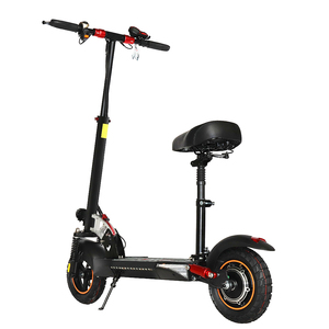 Trottinette électrique portable pour adultes, design pliable à dégagement rapide, trottinette électrique à deux roues avec double amortissement - Product Image 3