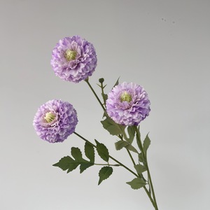 Artificial Peonies Silk <b>Flowers</b> <b>Single</b> Branch High Simulation Wedding Decorations - Product Image 3