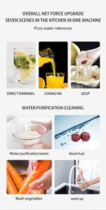 Purificador de Agua de Hidrógeno CAMAZ, Ionizador de Agua Alcalina Portátil para Agua Potable Doméstica - Product Image 2