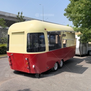 Fourgonnette de Restauration Mobile Multifonctionnelle en Acier Galvanisé de Haute Qualité pour Hot-dogs et Crèmes Glacées – Idéale pour les Voyages en <span class=keywords><strong>Camping</strong></span>-<span class=keywords><strong>car</strong></span> et sur la Route - Product Image 5