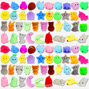 Kawaii Squishy Toys Party Favors for Kids Birthday Xmas Gifts Squeeze Toy Mini <b>Animals</b> Mochi Squishy Stress Relief Sensory Toys - Product Image 2