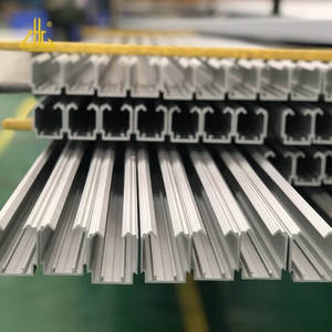 ZHONGLIAN Surco Yeso Pared Seca Plomo Aluminio Perfil  50 mm Anodizado con Almohadilla GB - Product Image 5