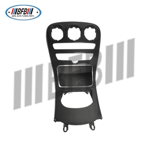 Remplacement du tableau de bord de la console centrale en fibre de carbone compatible avec MB W205 C63 <span class=keywords><strong>Classe</strong></span> <span class=keywords><strong>C</strong></span> C200 C300 C180 C43 Garniture intérieure - Product Image 2