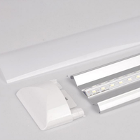 Lumière de latte en plastique 1200mm 36W LED lumière de latte linéaire Led luminaire de purification