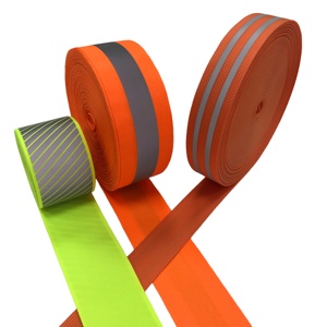 Nhiệt băng phản chiếu băng phản chiếu đầy màu sắc 3cm Polyester vật liệu phản chiếu phát sáng trong nhà máy tối tùy chỉnh - Product Image 1