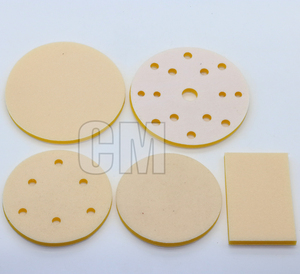 Almohadilla de interfaz de repuesto Premium-150mm 15 agujeros, sustitución de <span class=keywords><strong>Mirka</strong></span>, Festool Kovax Flex para conexión de LIJADORA ORBITAL suave - Product Image 4