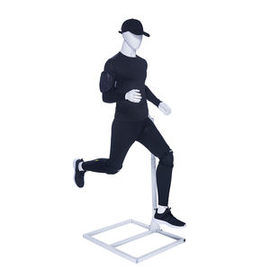 Mannequin <span class=keywords><strong>robot</strong></span> homme électrique dynamique, corps entier flexible, mannequin automatique mobile pour l'affichage de vêtements et de chaussures de sport - Product Image 6