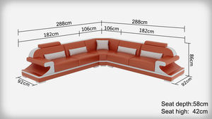 Muebles de dormitorio turcos con marco de barandillas de metal para <span class=keywords><strong>cama</strong></span>, marco de madera, cuero de lujo ligero, <span class=keywords><strong>cama</strong></span> doble plegada iluminada escamotable - Product Image 6