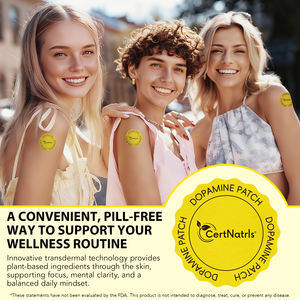 プライベートラベル経皮ドップアミンパッチ集中自然ドップアミン睡眠パッチビタミン経皮パッチ - Product Image 2