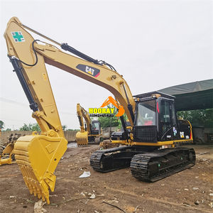 Excavadora de cadenas usada 2018 315D2 GC de origen japonés, 15 toneladas, con motor C4.4 de 108KW, eficiente en consumo de combustible, para excavación de zanjas, capacidad de cazo de 0.6m. - Product Image 6