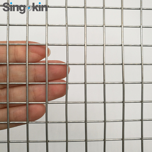 304 thép không gỉ 18 20 Gauge 1/4 "1/2" 3/4 "1" lỗ vuông Hàn dây lưới lồng động vật - Product Image 4