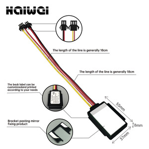 Đèn <span class=keywords><strong>LED</strong></span> khử mờ gương phòng tắm ba màu CCT, bộ nhớ, điều chỉnh độ sáng cảm ứng, công suất 60W, dòng điện 12V, công tắc cảm ứng đơn - Product Image 2